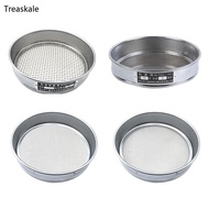 TREA Stainless Steel 4 10 20 60 Mesh Bottom Mesh Flour Sieve Thickened Rice Sieve