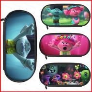 BH2 Trolls Pencil Case Polyester Cartoon Cute Student Large Capacity Stationery Box Pencil Case HB2