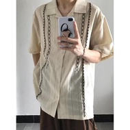 [3.2% off Time Special Offer] 2026 Latest Style Trendy Men's Clothing Original Design Niche Cuban Co