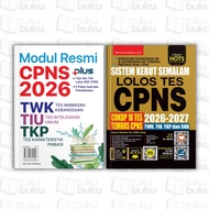 CPNS Passing Book Package - Official CPNS 2026 Module | Overnight System Passing the CPNS 2026 2027 