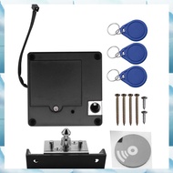 (WJRN) Cabinet Electronic RFID Lock Keyless Drawer Door Locks Sensor Locker