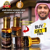 [ KASTURI ORIGINAL LA KASTURI MUHAMMAD ] Parfum pria tahan lama non alkohol bisa untuk solat disukai