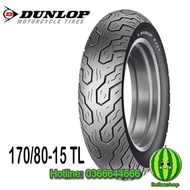 Liquidation - Dunlop 170/80-15 K555 Motorcycle Tires