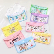 史迪仔 口罩 收納袋 票據 整理包 toystory chip n dale tsum tsum 小熊維尼 小魚仙 ariel