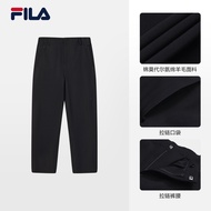 FILA CORE BLUE  Men Woven Pants (Black)