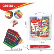 Greebel GREEBEL Oil Pastel Crayon/ Set 72