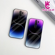 Glossy 3D wallpaper glass cover for Xiaomi Redmi 9, Note 8 Pro, Redmi 8A, Redmi 8, Poco F1 Super dur