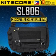 Nitecore SLB06 Crossbody Bag - Shoulder Bag - 7L - Molle System - Cordura 500D - Ipad - Nintendo