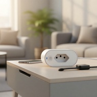 A Smart Plug Adapter Compatible with eWeLink App & Alexa/Google Home Voice Control  Palam Pintar 16A