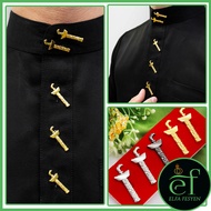 Butang baju Melayu Keris Sarung Design baru 5pcs in 1box