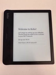 Kobo Libra H2O E-reader (with case)