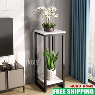 Nordic Living Room Simple Floor-To-Ceiling Balcony Shelf Rack Flower Pot Stand HUHU HOME 34Nh