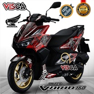 Decal Vario 160 Full Body / Striping Vario 160 Fullbody / Stiker Dekal Vario 160 Variasi Desain Haya