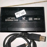 hardisk eksternal 500gb seagate bekas normal ori