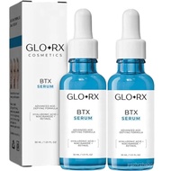 Glorx Btx Face Serum, Glorx Rx Btx Face Serum, Glorx Btx in a Bottle Instant Face Tightening, Glorx 