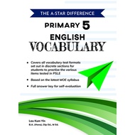 The A-Star Difference Primary 5 English Vocabulary | Vocabulary Practice Book | MOE syllabus Score A