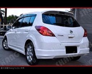 日產 NISSAN TIIDA 5D 側裙 空力套件