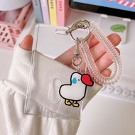 พวงกุญแจใส่รูป พวงกุญแจอะคริลิค ใส่บัตร ที่ใส่รูป ที่ใส่บัตร + สายยืด โฟโต้การ์ด พวงกุญแจ กรอบรูปโพล