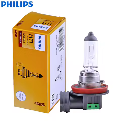 Philips Vision H11 12V 55W 12362C1 +30% More Bright Original Light Car Halogen Headlight Auto Bulb F