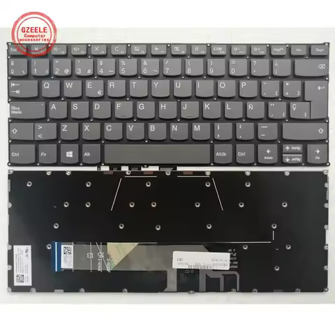 UK SP BR Keyboard For Lenovo Yoga Slim 5 7-14ARE05 7-14IIL05 7-14ITL05 Flex 5-14ALC05 81X1 81X2 82hs