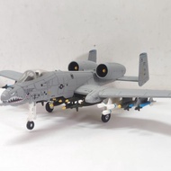 Domestic 1: 100 A-10 Attack Aircraft Warthog Shark Head Static Model