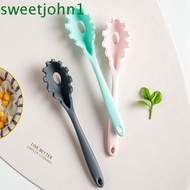 SWEETJOHN Pasta Scoop Drain Tool Slot Tableware Kitchen Gadgets Dinnerware Spaghetti Server