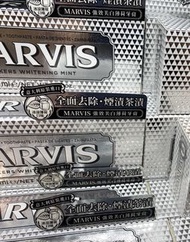 Marvis 美白薄荷牙膏 85亳升