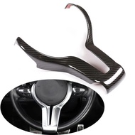 Car Steering Wheel Trim Frame sticker Fit For BMW F80 M3 F82 F83 M4 F10 M5 F06 F12 F13 M6 F15 X5M F1