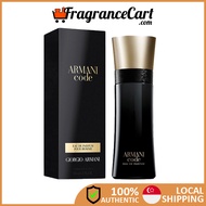 Giorgio Armani Code EDP for Men (60ml/Tester) [Brand New 100% Authentic Perfume FragranceCart] Eau de Parfum Black