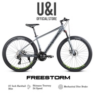 100% ORI TRS Freestorm / TRS Mountain Bike (27.5") — Shimano 3x8 Speed, Alloy Aluminium, Disc Brake — Basikal (MTB 27.5)