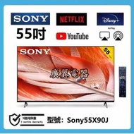 55吋 4K SMART TV Sony55X90J 上網 電視