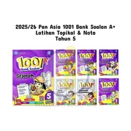 [Intelligent] (2025/26) Pan Asia: 1001 Bank Soalan A+ UASA KSSR Semakan 【Tahun 1-6】 Latihan Topikal 