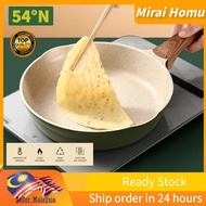 Korea Ceramic Coating with German Technology Aluminum Non Stick Frying Pan Grill Deep Fry Wok Kitche