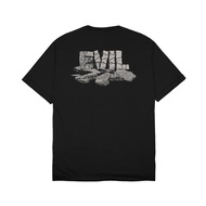 EVIL TSHIRT - ROCHER H25 BLACK