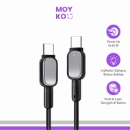 Charging Cable USB Type C to USB Type C 480Mbps 60W 1M - EXCTT2-CZ0G-P