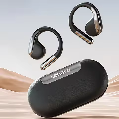 Lenovo EA366 Over-Ear Bluetooth Headphones, Open-Back Bone Conduction Sweat-Proof And Anti-Loss