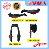 FZ NEW FZ150i V3 & V4 INNER COVER MATT BLACK REAR CENTRE CHAIN CASE TANK SIDE COVER 1 LH / 2 RH