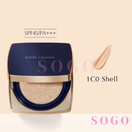 Estee Lauder Double Wear Soft Glow Matte Cushion Makeup SPF 45/PA+++ & Refill #1W1 /#1c0 12g