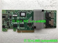詢價 [現貨]LSI 9261-8i 陣列卡 SAS卡 6GB Raid磁盤陣列卡 PCIe 支持raid5 6