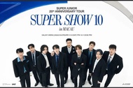 Super Junior Super Show 10 澳門演唱會門票