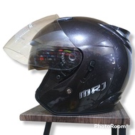 Helm Centro MRJ Dobel VISOR Original Gorila Grey dop