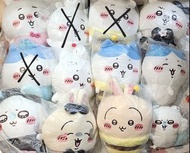 ($270@10) 全新有牌  Chiikawa 公仔 Usagi  小八 兔兔 吉伊 兔哥 蜜蜂 花仙子 仙子 生日 忌廉 蛋糕 天使 惡魔 黑魔法 不要 系列 日本 景品 大公仔 吉伊卡哇 小桃 