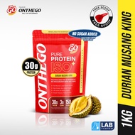 ONTHEGO PURE PROTEIN ISOLATE+ [1KG PACK] DURIAN MUSANG KING