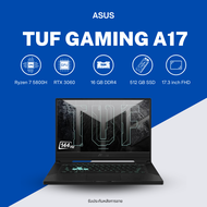 โน๊ตบุ๊คมมือสอง Asus TUF Gaming F15   Ryzen 7 4800H  ram : 16 GB SSD : 512 GB NVIDIA GeForce RTX 305