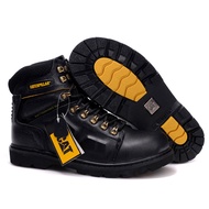 Caterpillar Mens Work Boots Outdoor Hiking Boots Genuine Leather