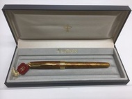 Parker Sonnet Chinese Laque Ambre Fountain Pen ~ 派克 Sonnet 卓爾 "自然來源" 琥珀色金沙漢漆墨水筆