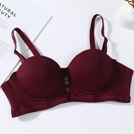 36B 38B 40B 42C wired bra / Plus size Half cup strapless bra / Big size Half-cup bra