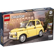 (MyToyss) 10271 LEGO Creator Expert Fiat 500