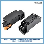 Relay Socket 8 Pin Pyf08A My2N H3Y-2Hh52P Relay Socket