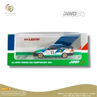 อินโน64 โตโยต้า โคโรลล่า เลวิน AE86 หมายเลข 11 "Trampo" JTCC 1985 (สเกล 1:64) – รหัสสินค้า IN64-AE86